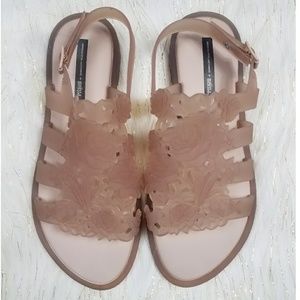 Melissa + Alexandre Herchcovitch Flower Sandals